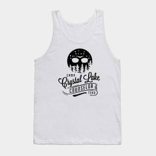 Camp Crystal Lake Tank Top